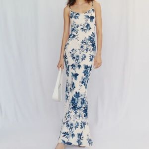 Reformation Parma Dress in color Faye. Size small